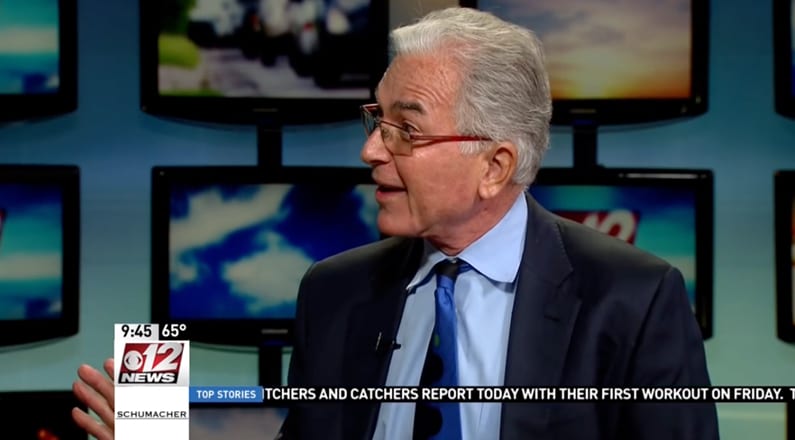 Dr. Man Interviewed In 12 News